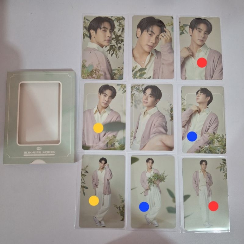 [READY SHARING PAIR] PHOTOCARD BLOOMING GMMTV - GEMINI FOURTH EARTH MIX