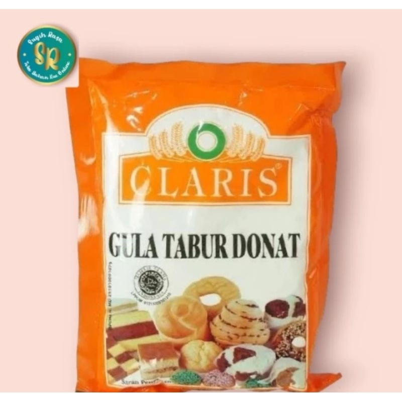 

Gula Tabur Donut Claris 250 Gr