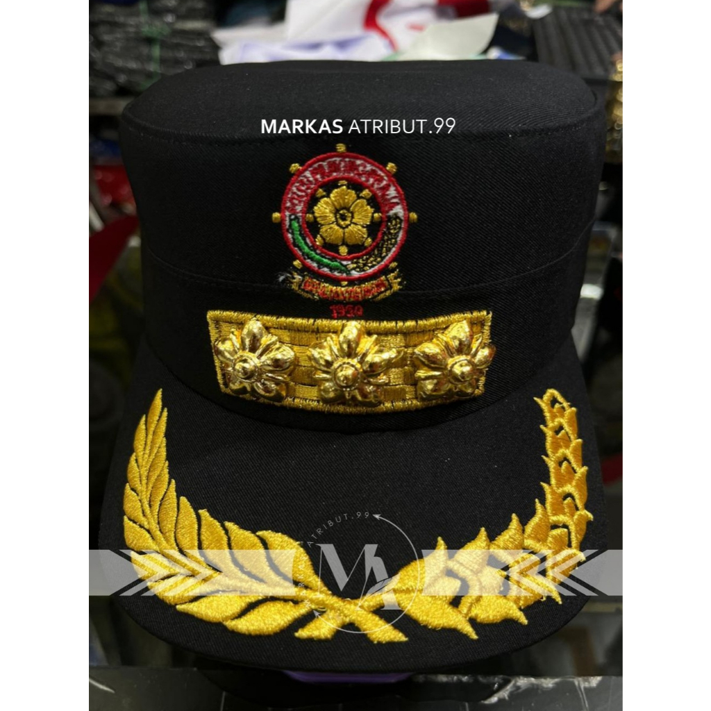 TOPI SATPOL PP / TOPI KOMANDO SATPOL PP