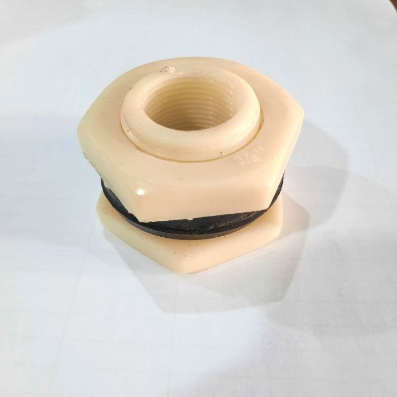 Drat Tedmon 3/4 inch PVC / Mur Toren / Drar Tekmon ¾" / Drat Toren 3/4'