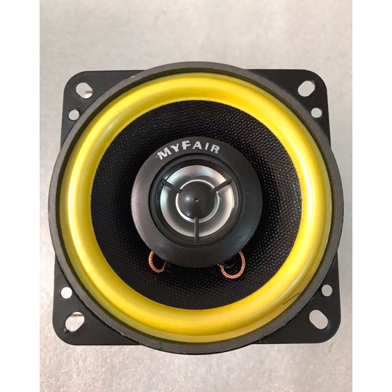 Speaker Subwoofer Mobil HiFi 4 Inch 1W MYFAIR SPAT465BC  Subwoofer Aktif Mobil Murah  Subwoofer Pint