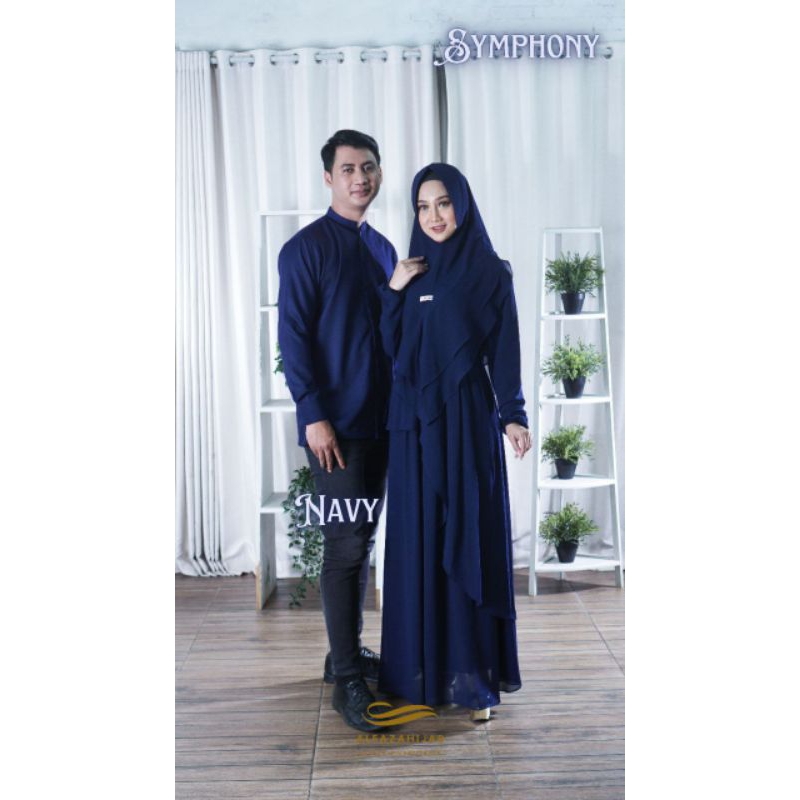 ❤Andara.Butik❤ Gamis Wanita By Alfaza Hijab Symphony Babydool Premium Kainnya Jatuh Banget Serat Rap