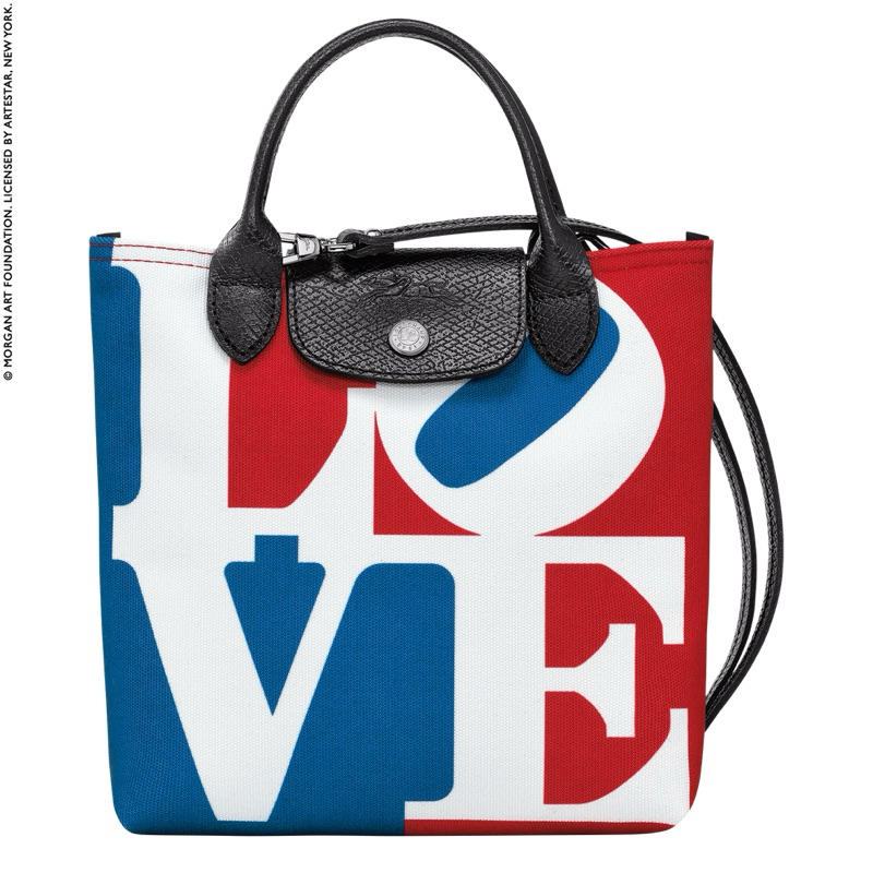 tas wanita xs/tas lc x robert indiana crossbody xs/lc original