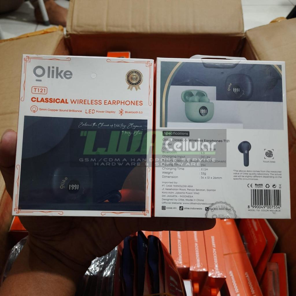 TWS Olike CLASSICAL WIRELESS EARPHONES OLIKE T121