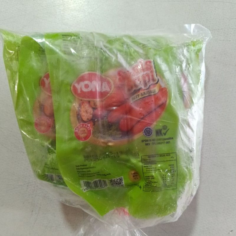 

Yona sosis sapi merah