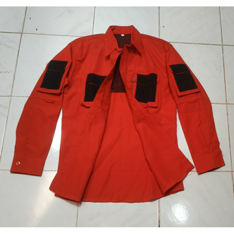 kemeja tactical 5 11