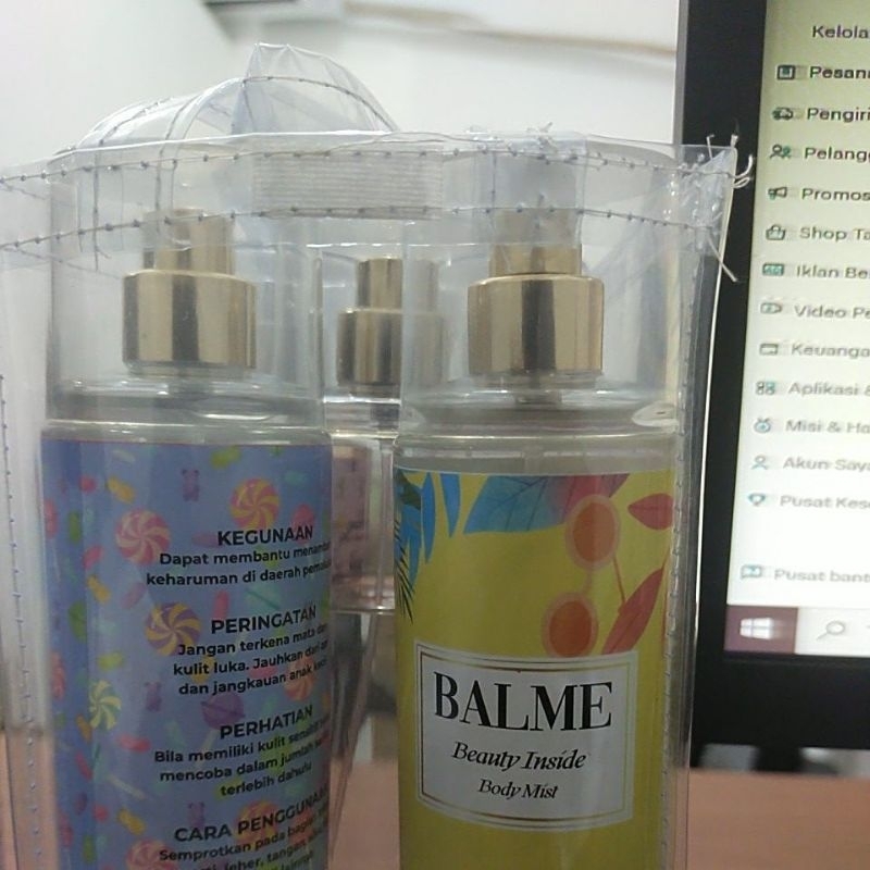 parfum balme