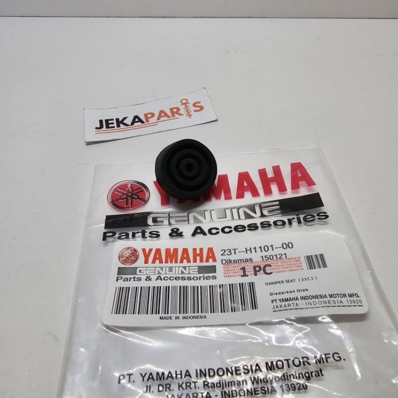Karet Bantalan Jok Ganjal Jok Motor Jupiter Z Mx Mio Fino Xeon Vega ZR Nmax Aerox Fazzio X-Ride ( BU