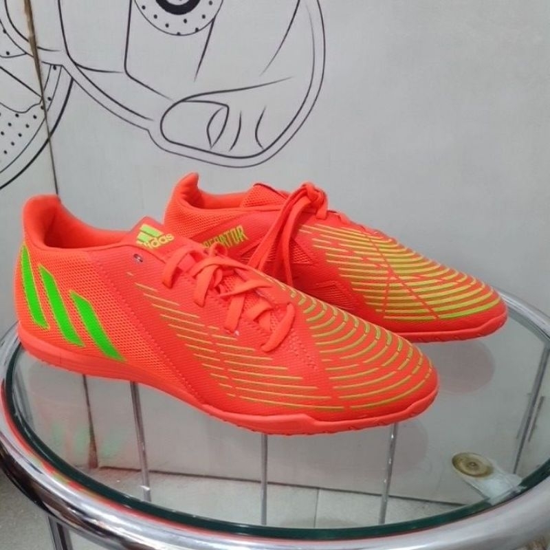 Sepatu Futsal Adidas Predator Edge.4 Original BNIB 