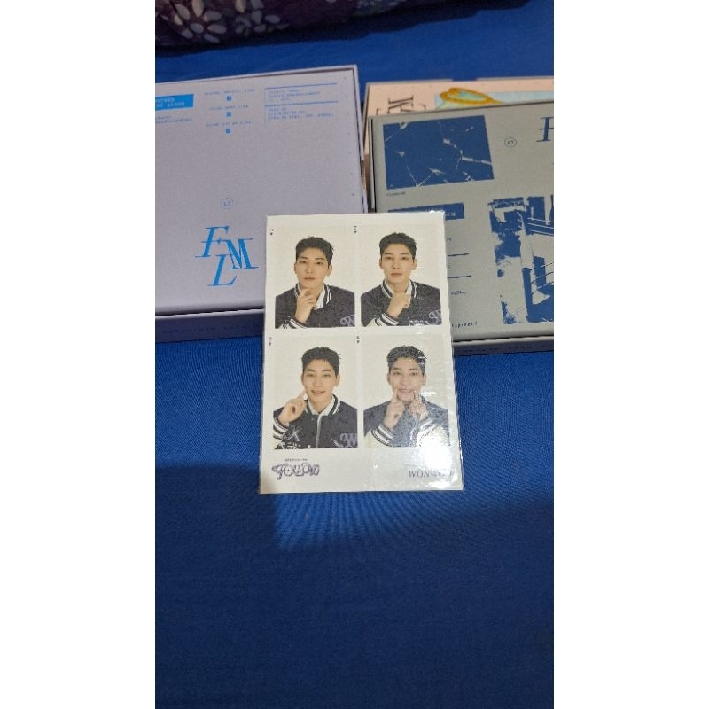 4Cuts Wonwoo follow sealed