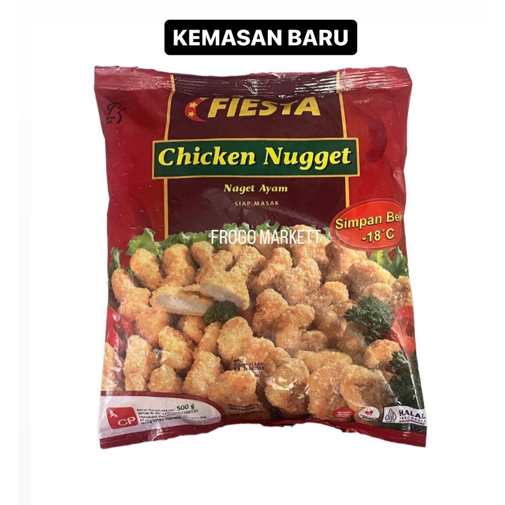 

Chicken Nugget Fiesta 400gr, 200gr