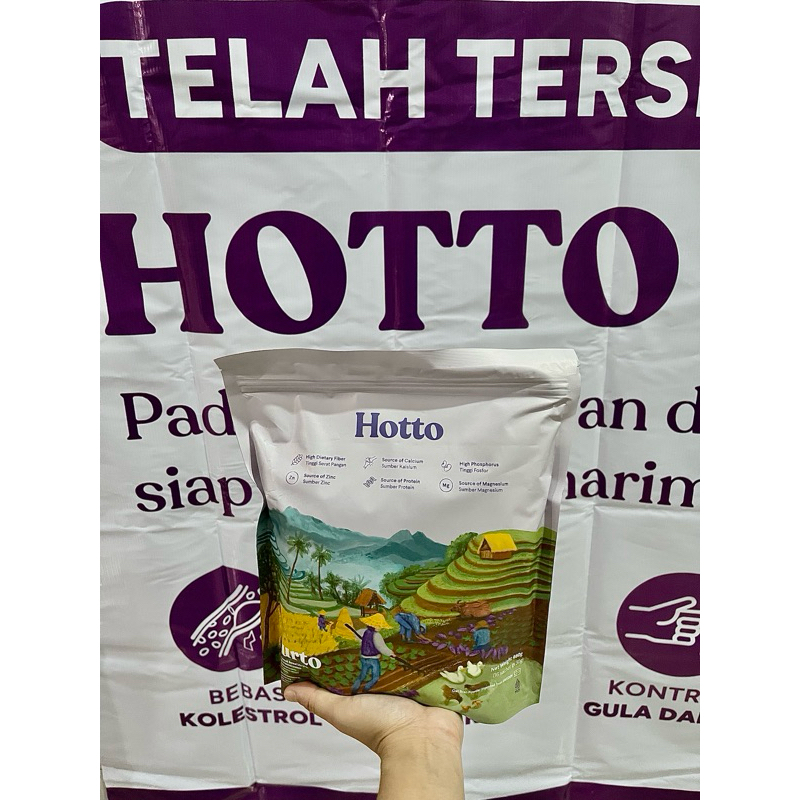 

(AGEN RESMI) HOTTO PURTO 1 POUCH 16 SACHET UBI UNGU