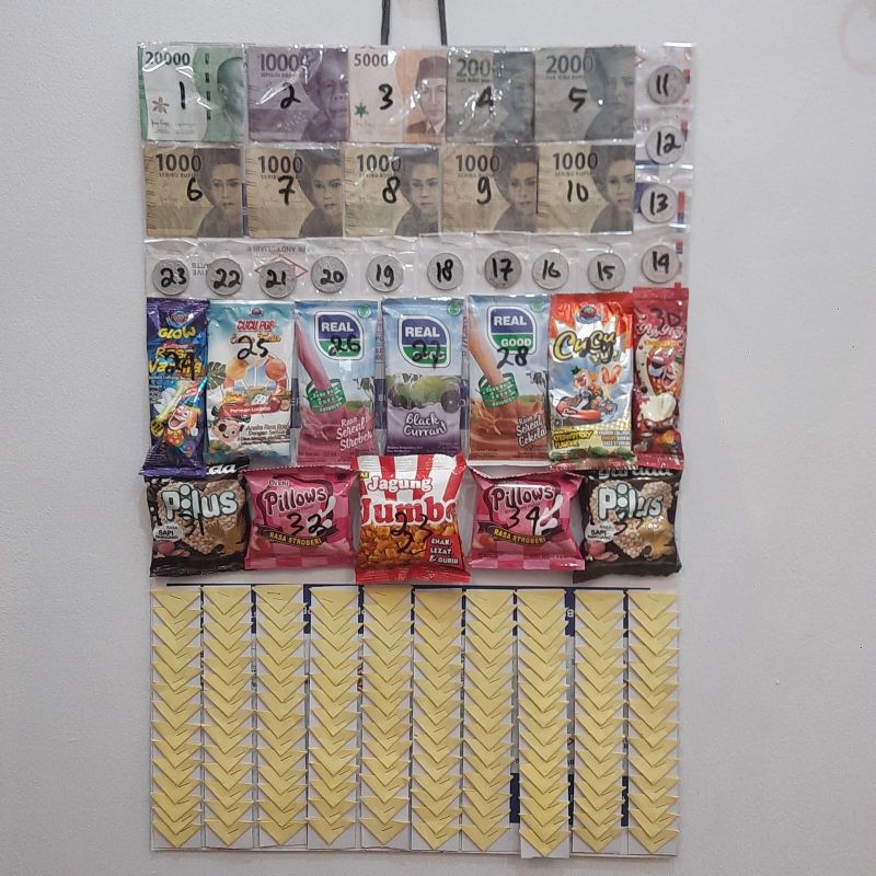 Mainan Cabutan Berhadiah