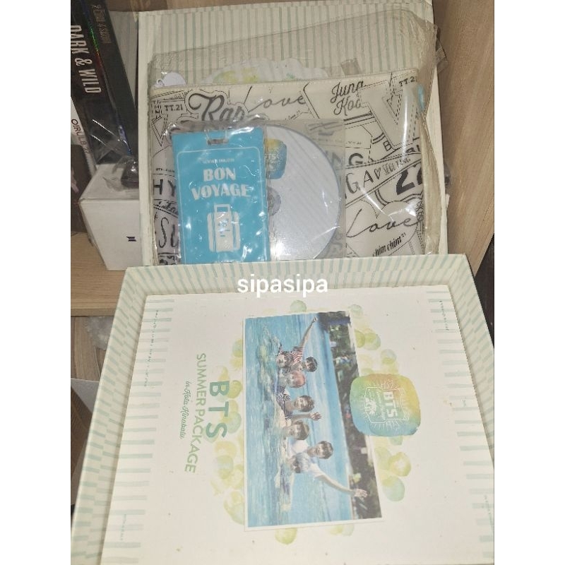 BTS SUMMER PACKAGE 2015 RARE