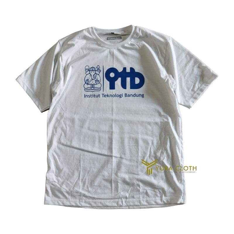 Kaos Pria Distro ITB INSTITUT TEKNOLOGI BANDUNG UNIVERSITAS