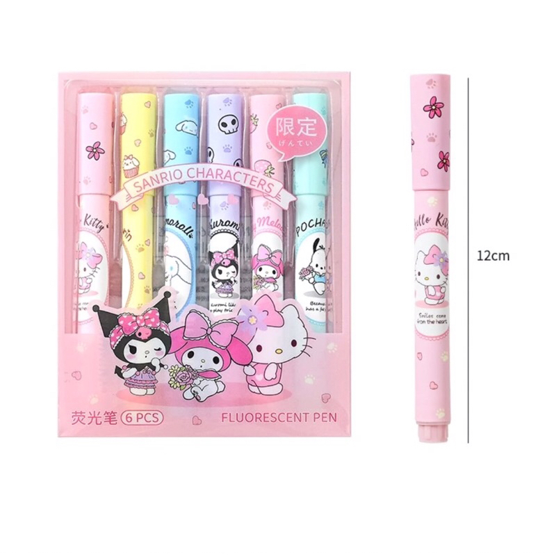 

STABILO KARTUN SANRIO 1 SET/ISI 6 PCS