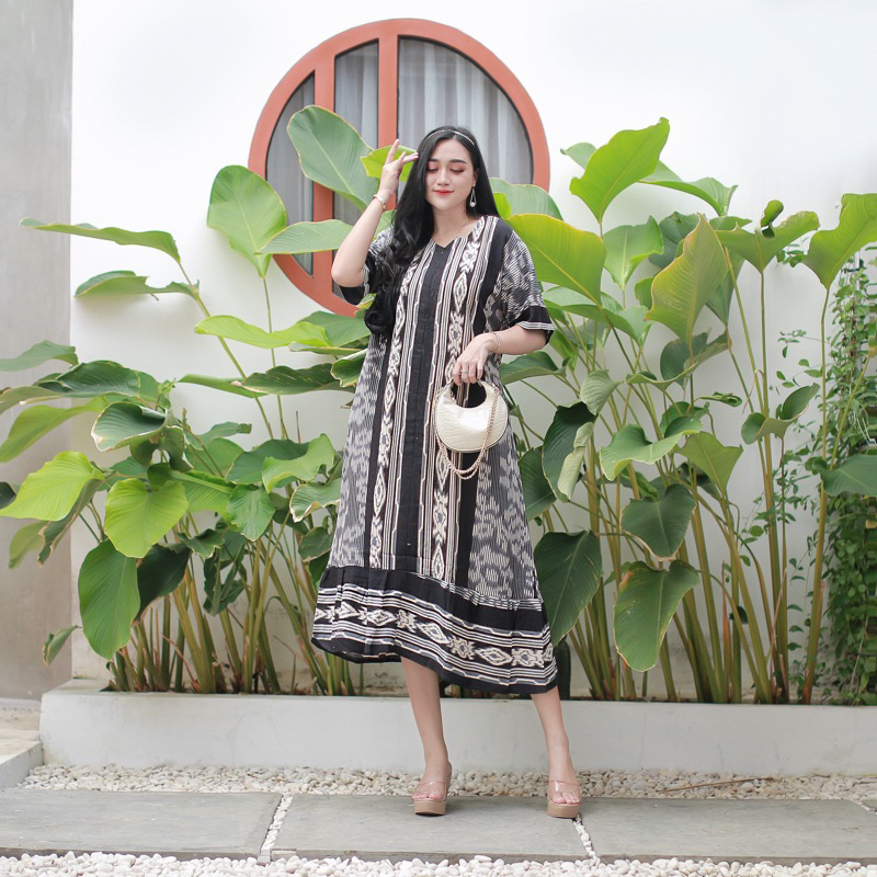 Daster SONGKET LD 115cm BUSU By Alesha Batik
