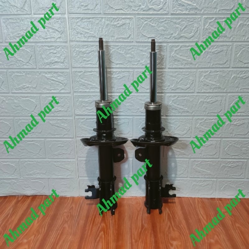 shock wuling cortez depan