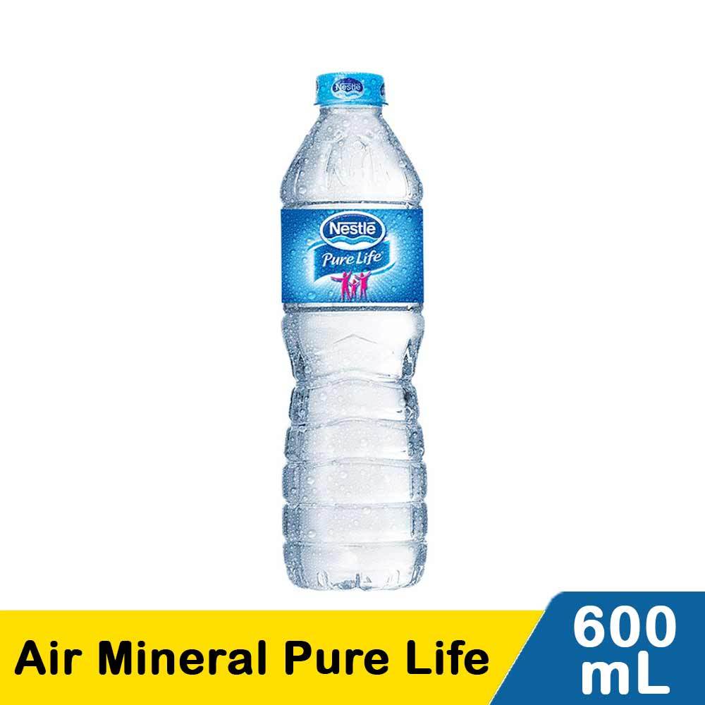 

PROMO HEMAT Nestle Pure Life Air Mineral 330ml & 600ml Paket 3pcs