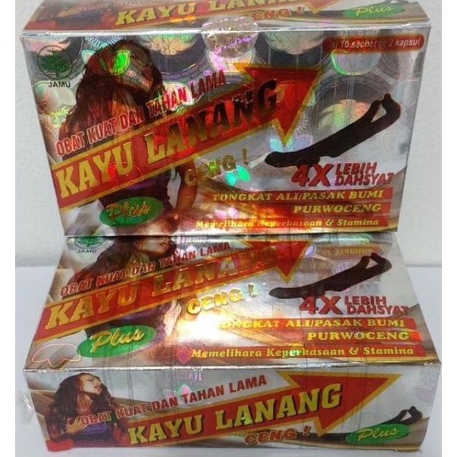 Limited KAYU LANANG KAPSUL ORIGINAL KEMASAN DIMENSI