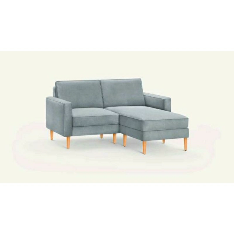 Sofa L minimalis, Sofa mini