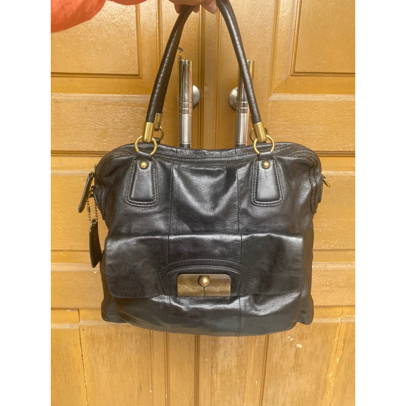 coach kristin satchel