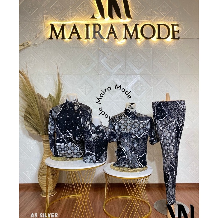 DiSkon  Maira Batik Official  Kemeja batik pria jumbo 3XL 4XL 5XL  kemeja batik pria jumbo lengan pa