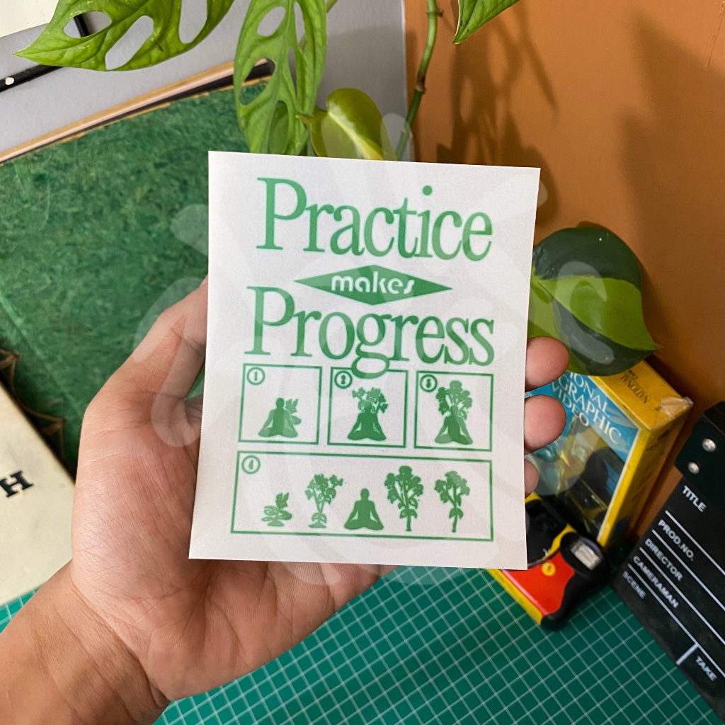 

stiker progress / stiker poster / sticker aesthetic / sticker tumblr / stiker premium / stiker hp / stiker laptop / stiker helm / stiker tahan air