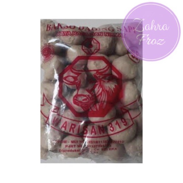 

PROMO SALE Bakso Daging Sapi WARISAN MERAH 319