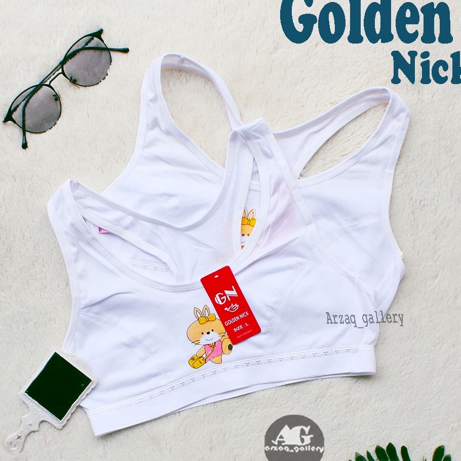 TERMURAH Miniset Anak Remaja GN 299  31 Putih  Pakaian Dalam Anak Golden Nick  Miniset  Miniset Bra 