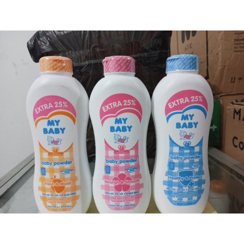 BEDAK MY BABY EXTRA 25% 100 gr + 25 gr || BEDAK BAYI MY BABY