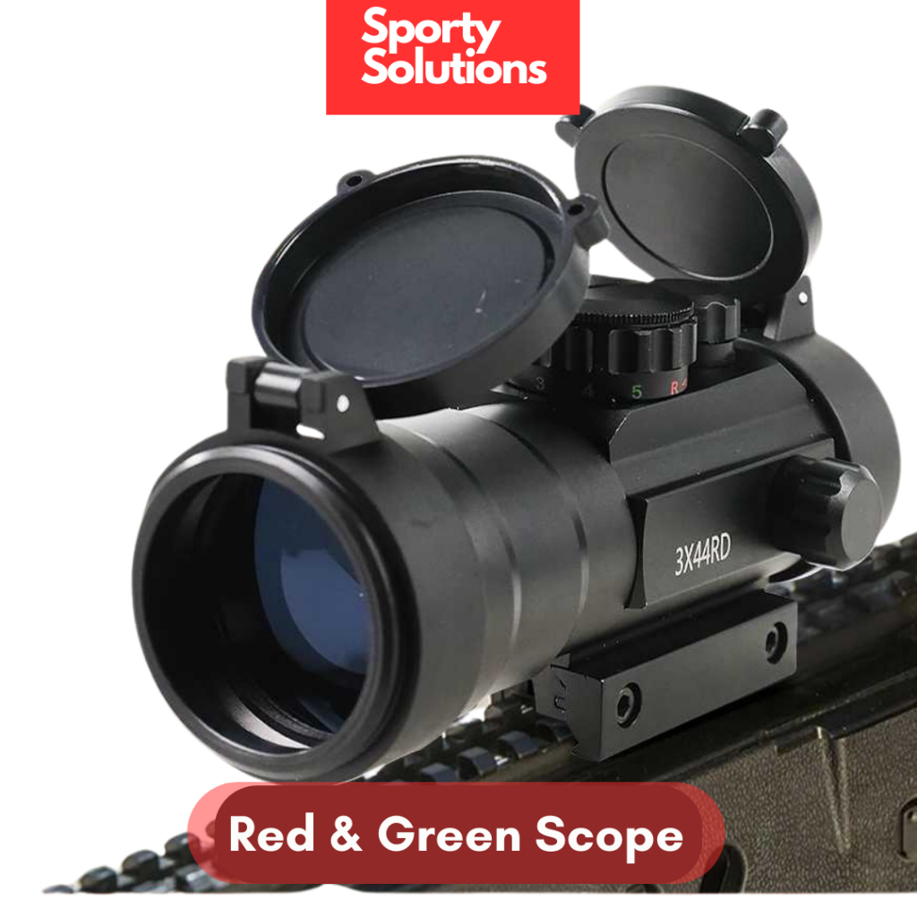 Scope Red & Green Dot Reflex Sight Holograpic - Red Green Sight Laser