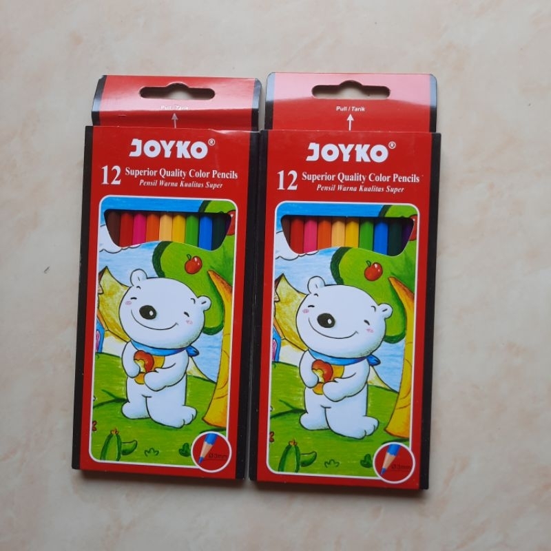 

PENSIL GAMBAR JOYKO PANJANG ISI 12 WARNA