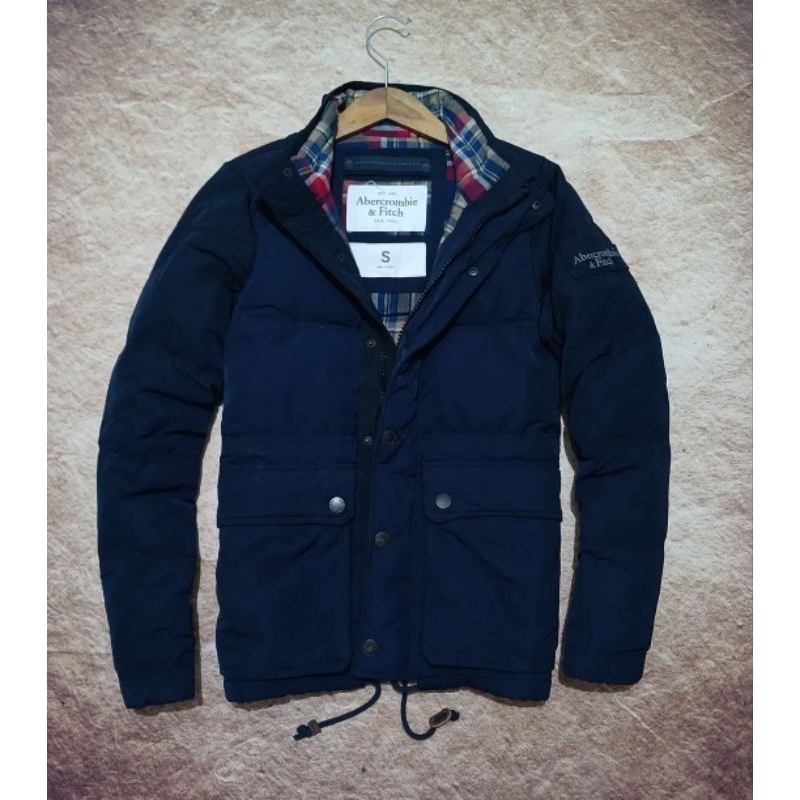 jaket down keren preloved