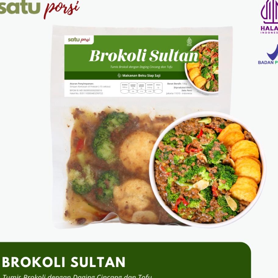 

STAR Satu Porsi Brokoli Sultan