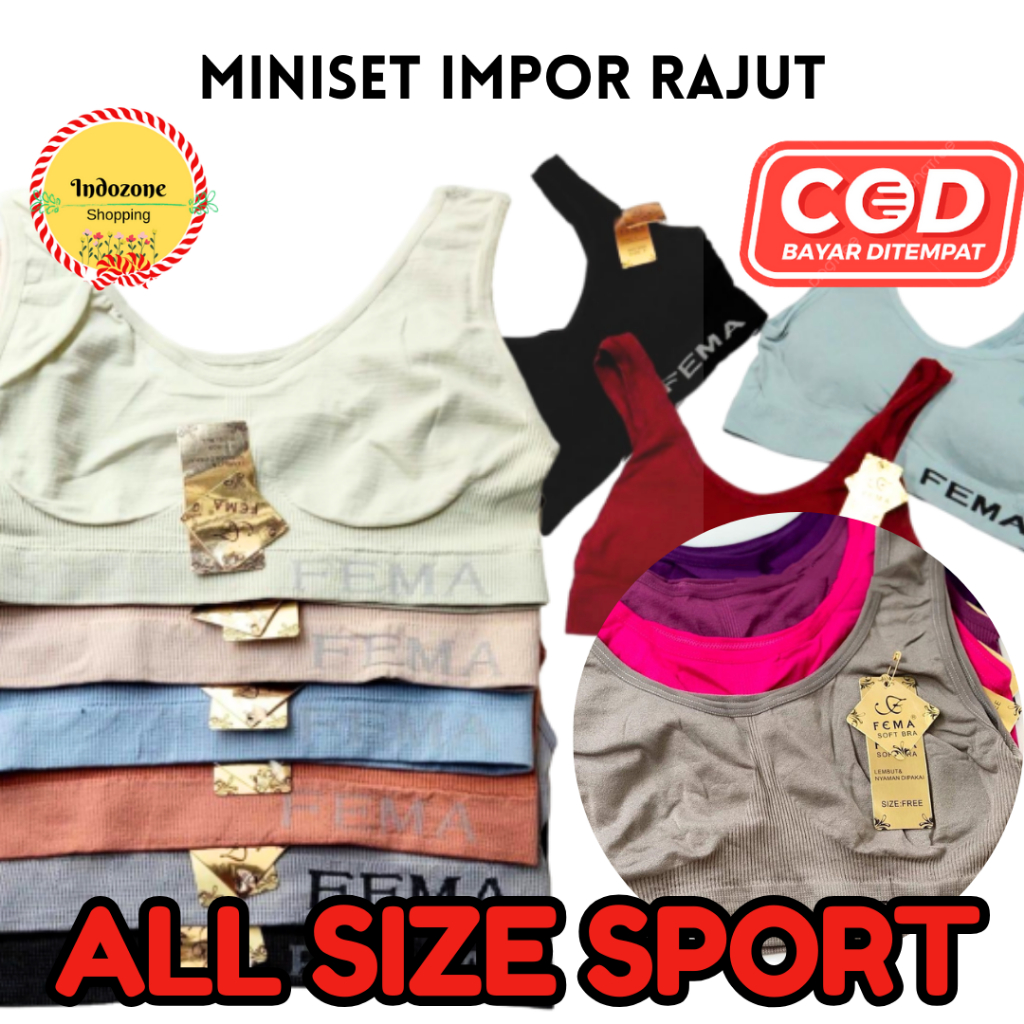 SPORT GROSIR TERMURAH Miniset dewasa Miniset anti begah Miniset murah Miniset remaja