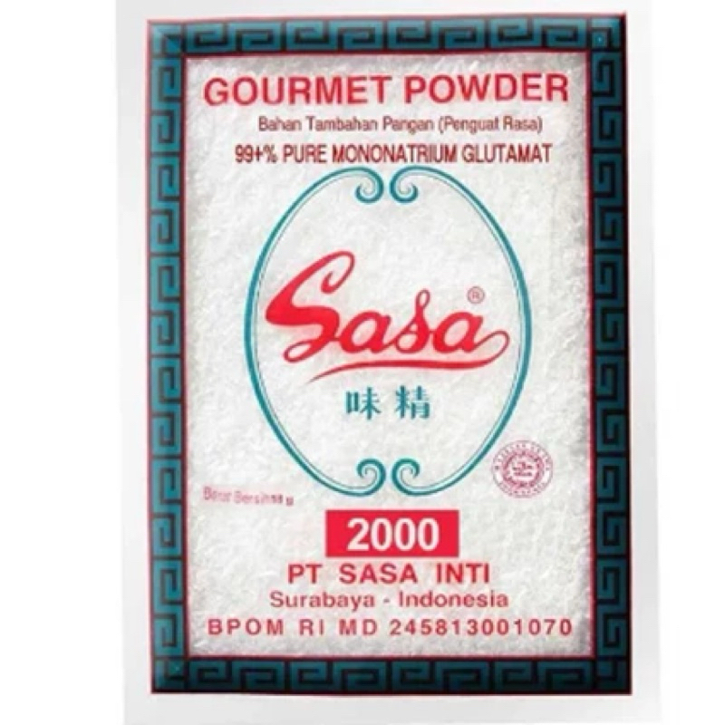 

Sasa Micin penyedap rasa Rp2000