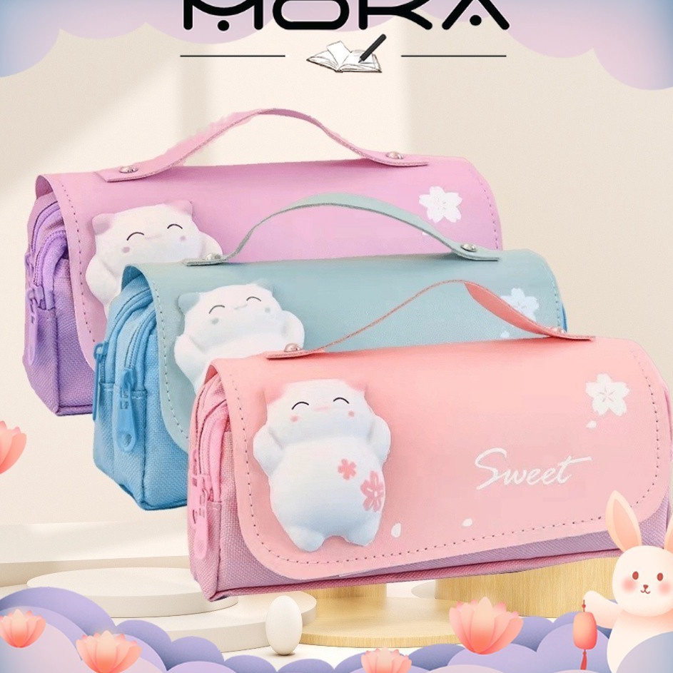 

Pasti Ada MOKA TEMPAT PENSIL KARAKTER BONEKA LUCU TEMPAT PENSIL AESTHETIC MKS1