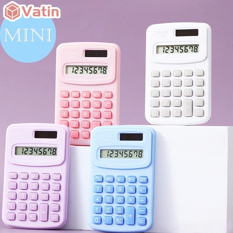 

Kejar Hemat KALKULATOR MINI 8 DIGIT BISA MASUK KANTONG SAKU KALKULATOR MINI POCKET SIZED 8 DIGIT WARNA LUCUVatinShop