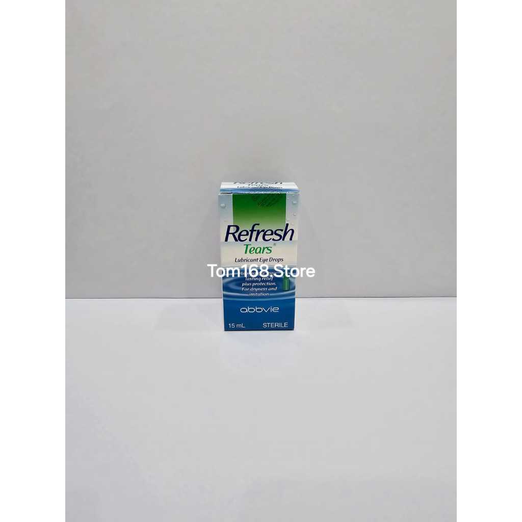 REFRESH TEARS LUBRICANT EYE DROPS 15ML