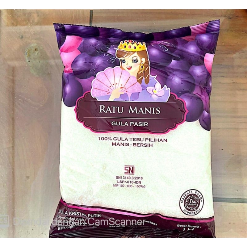 

GULA PASIR RATU MANIS 1KG