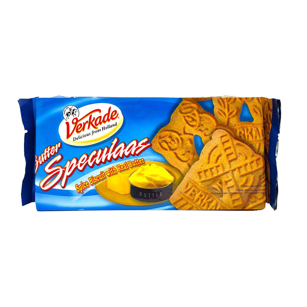 

Biskuit Rempah VERKADE Butter Spekulas Biscuit Specullas 150 gr