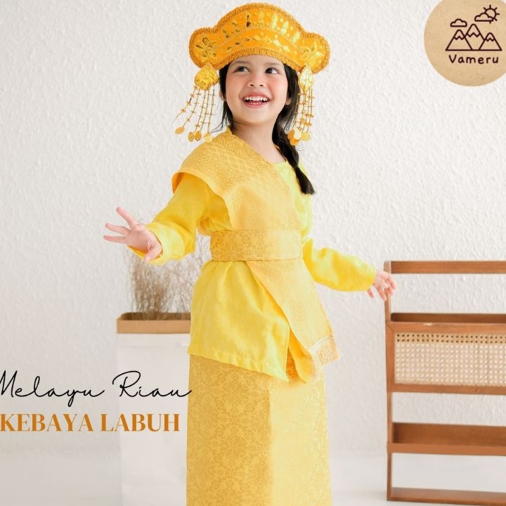 Terlaku BAJU ADAT ANAK RIAU KEPULAUAN RIAU MELAYU PEREMPUAN