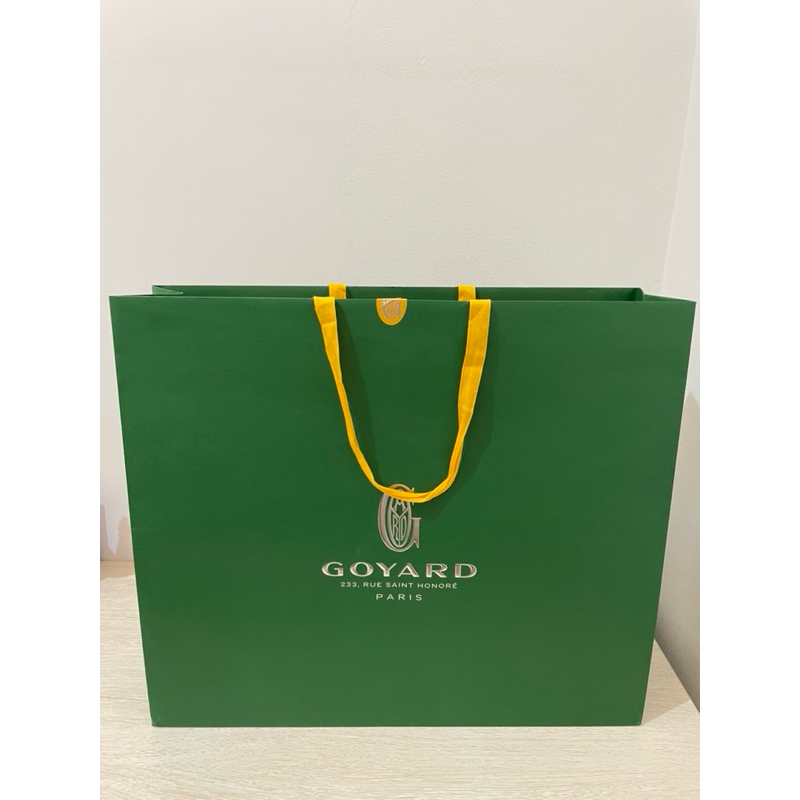 Paperbag Goyard size besar 58 x 50 x 15 cm