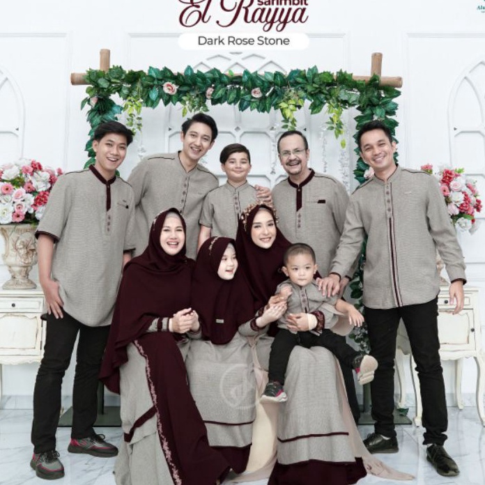 TEBUS MURAH Redy Stock Siap Kirim Sarimbit El Rayya Family Series by alwahijab