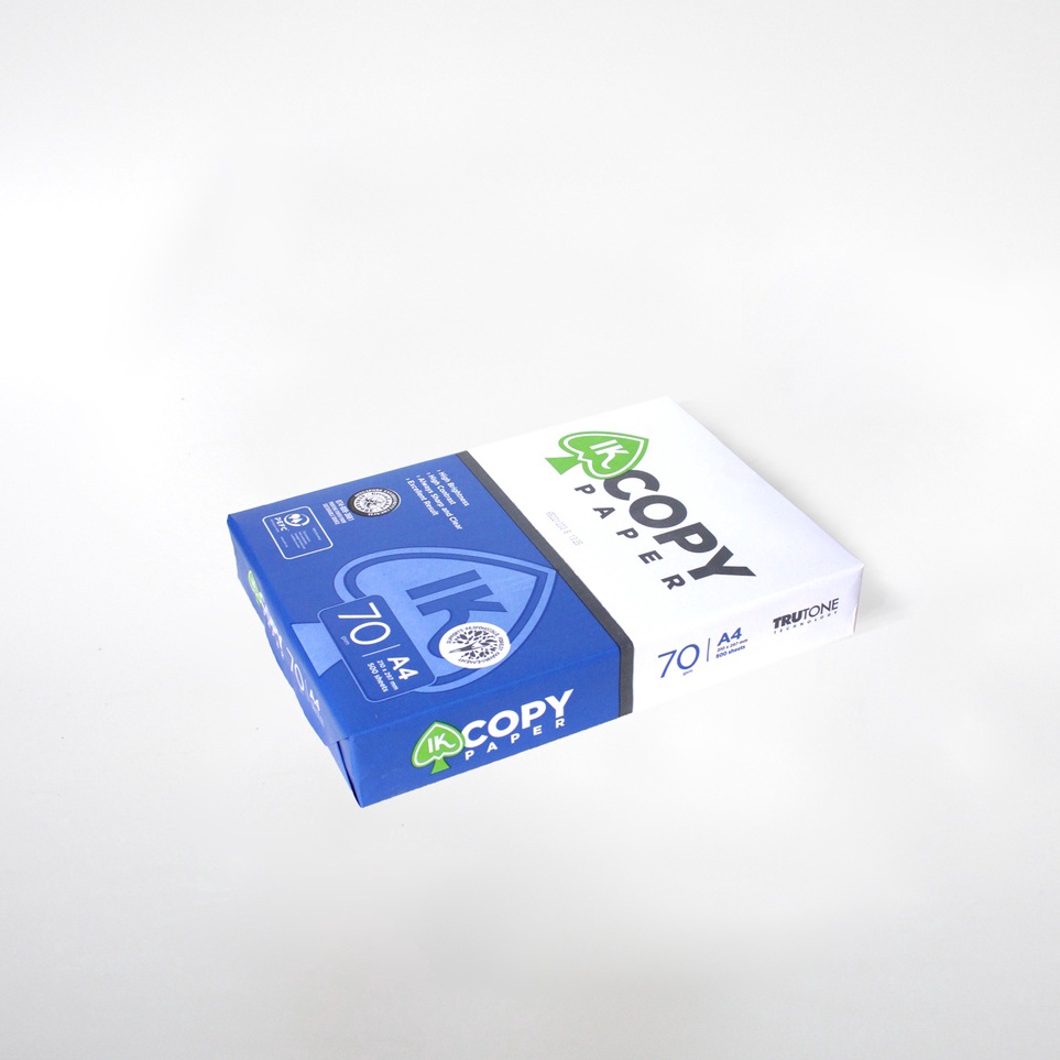 

Dapatkan Koin Kertas HVS A4 7 gram IK Copy Paper