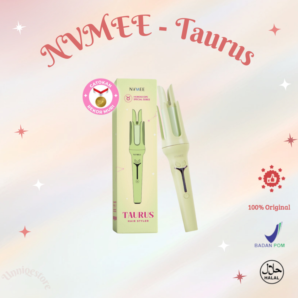 NVMEE - Catokan Keriting Otomatis Taurus Hair Styler