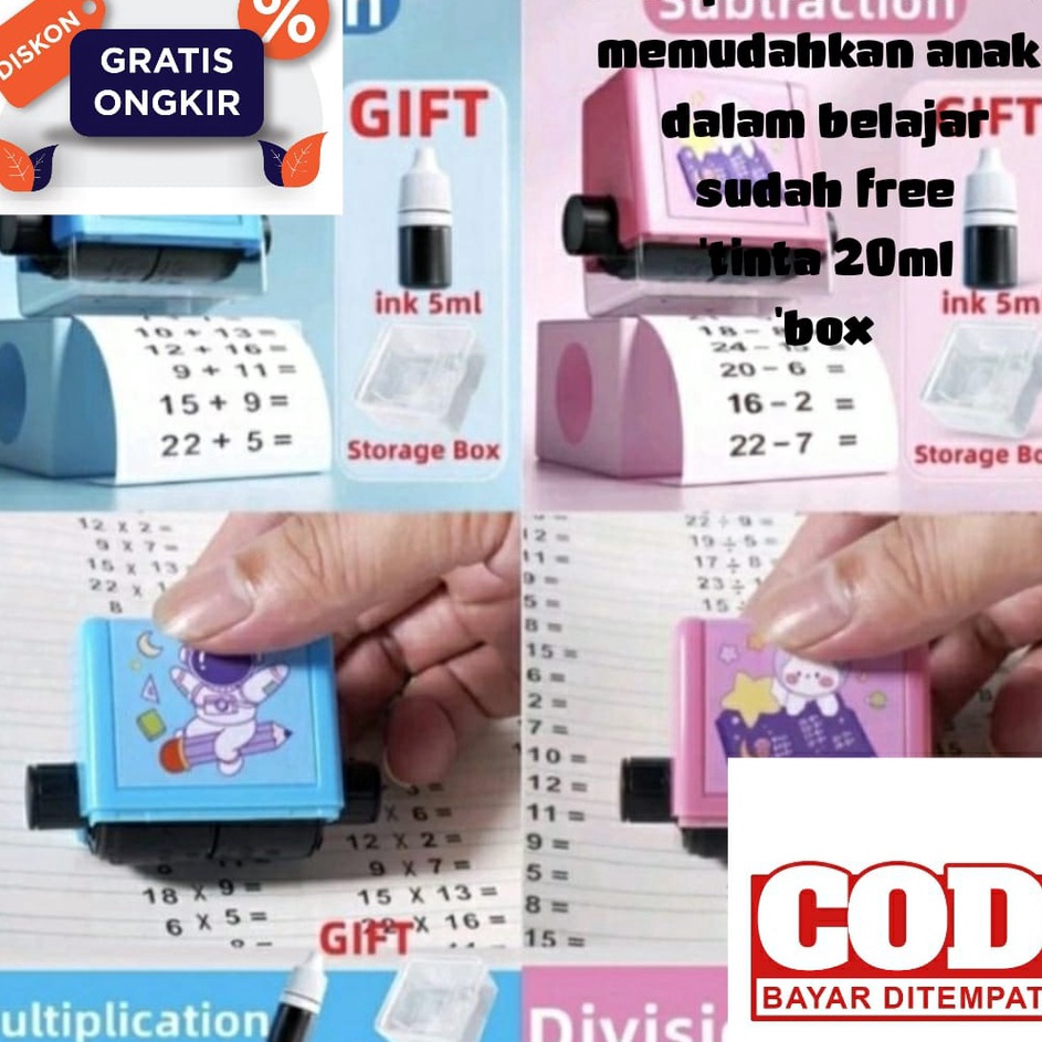 

Super Obral laristerus79 STEMPEL MATEMATIKA stempel perkalian stempel angka perkalian stempel berhitung stempel digital math stempel kurang stempel tambah S34