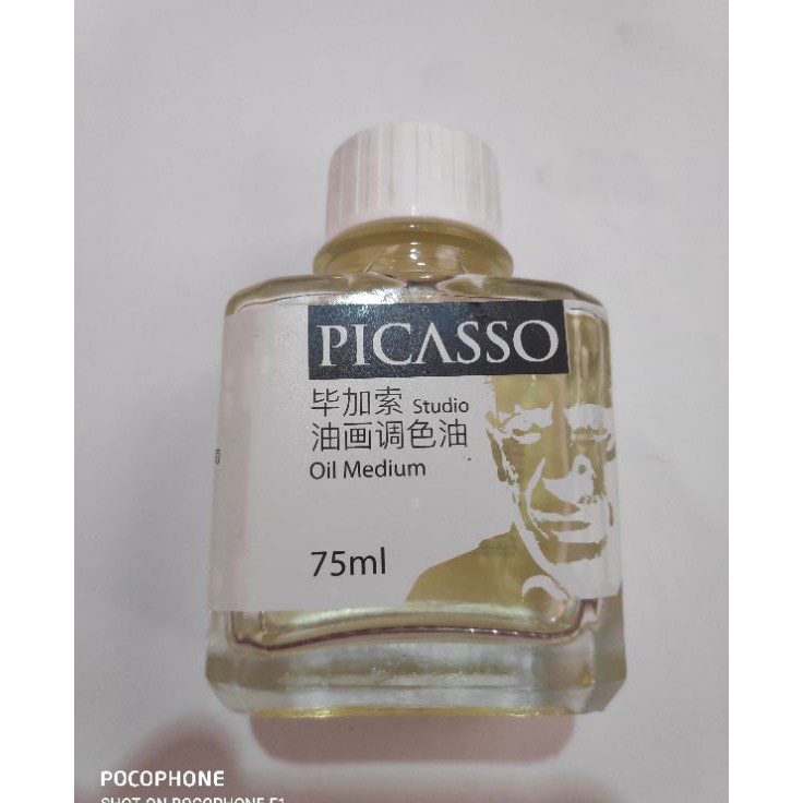 

Baru Sampai picasso dh phoenix oil medium 75ml