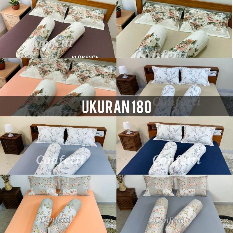 sprei kaos Confetti Sarbagul